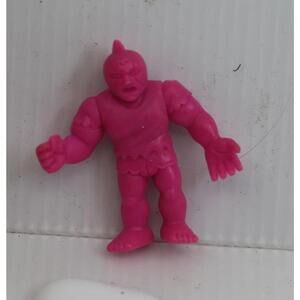 80's M.U.S.C.L.E. Men Kinnikuman pink Color 2" Phoenixman Figure #188 Mattel